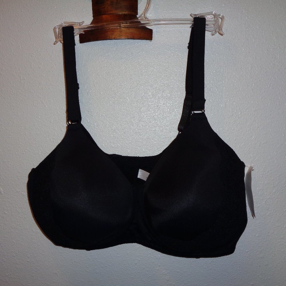 Simply Emma Black Bra Size 40C WIreless